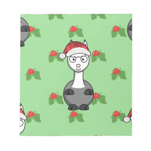 Weihnachtsfeier Notizblock