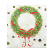 Weihnachtsfeier Notizblock (Vorderseite)