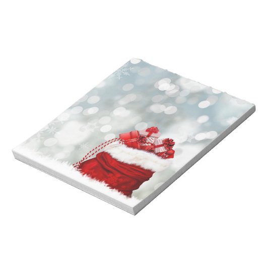 Weihnachtsfeier Notizblock (Rotiert)