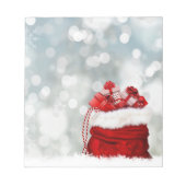Weihnachtsfeier Notizblock (Vorderseite)
