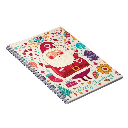 Weihnachtsfeier Notizblock (Rechte Seite)