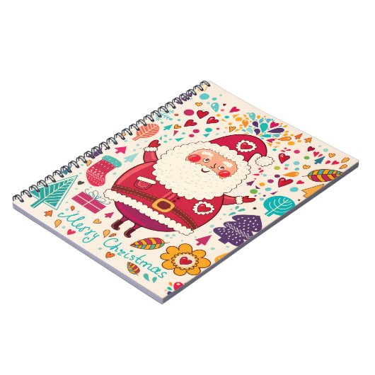 Weihnachtsfeier Notizblock (Linke Seite)