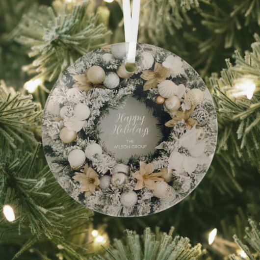 Weihnachtsfeier Ornament Aus Glas (InSitu)