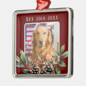 Weihnachtsfeier Ornament Aus Metall (Links)