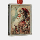 Weihnachtsfeier Ornament Aus Metall (Rechts)