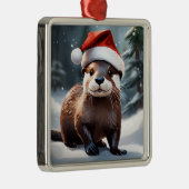 Weihnachtsfeier Ornament Aus Metall (Rechts)