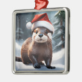 Weihnachtsfeier Ornament Aus Metall (Links)
