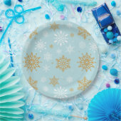 Weihnachtsfeier-Papierteller Pappteller (Party)