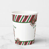 Weihnachtsfeier Pappbecher (Rechts)