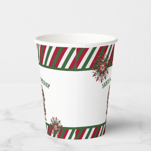 Weihnachtsfeier Pappbecher (Rechts)