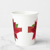 Weihnachtsfeier Pappbecher (Links)