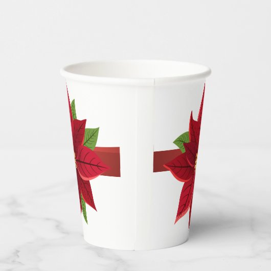 Weihnachtsfeier Pappbecher (Rechts)