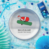 Weihnachtsfeier Pappteller (Party)