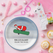 Weihnachtsfeier Pappteller (Party)