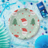 Weihnachtsfeier Pappteller (Party)