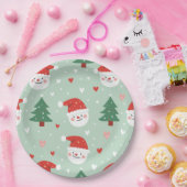 Weihnachtsfeier Pappteller (Party)