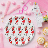 Weihnachtsfeier Pappteller (Party)