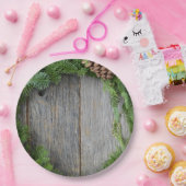 Weihnachtsfeier Pappteller (Party)