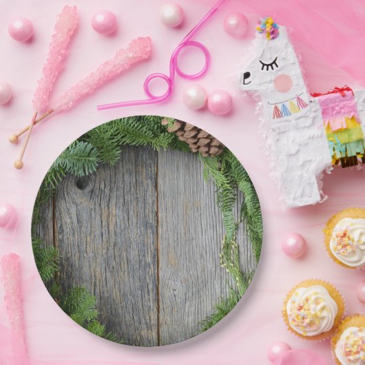 Weihnachtsfeier Pappteller (Party)