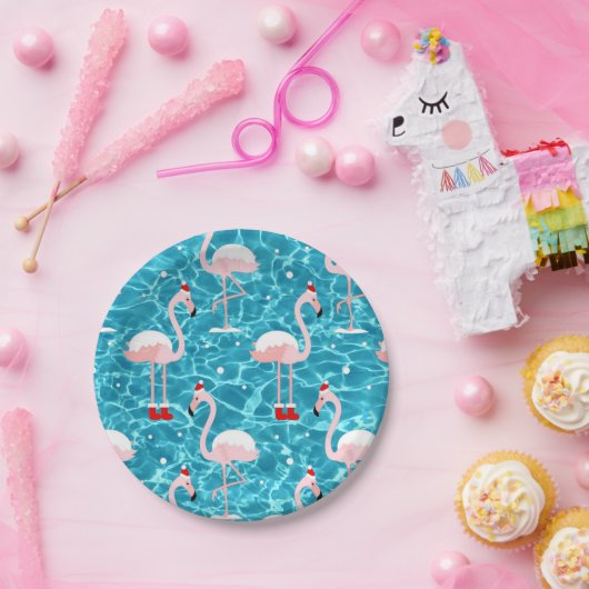 Weihnachtsfeier Pappteller (Party)