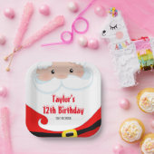 Weihnachtsfeier Pappteller (Party)