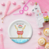 Weihnachtsfeier Pappteller (Party)