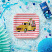 Weihnachtsfeier Pappteller (Party)