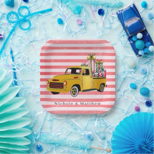 Weihnachtsfeier Pappteller (Party)