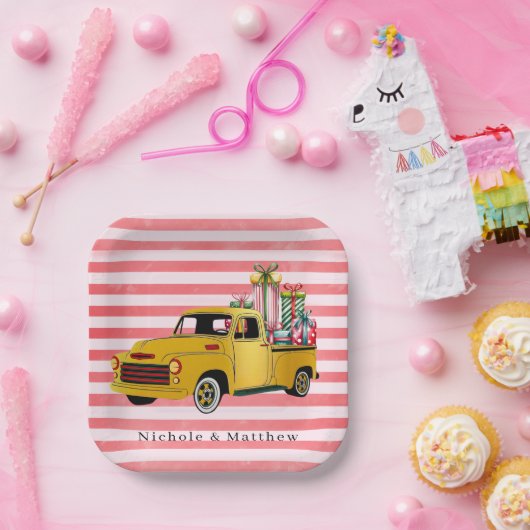 Weihnachtsfeier Pappteller (Party)