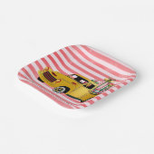 Weihnachtsfeier Pappteller (Gewinkelt)