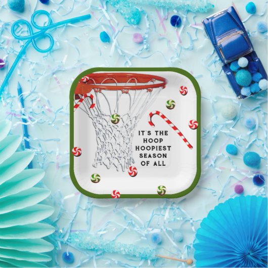 Weihnachtsfeier Pappteller (Party)