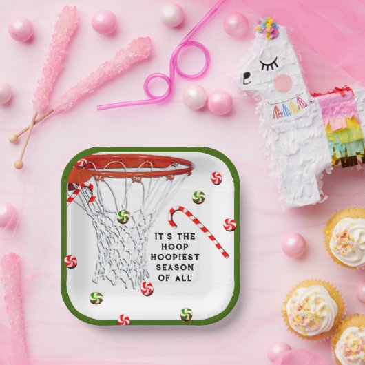 Weihnachtsfeier Pappteller (Party)