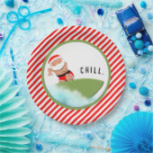 Weihnachtsfeier Pappteller (Party)