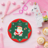 Weihnachtsfeier Pappteller (Party)