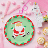 Weihnachtsfeier Pappteller (Party)