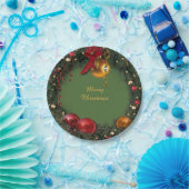 Weihnachtsfeier Pappteller (Party)