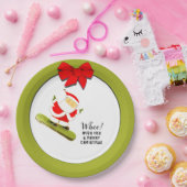 Weihnachtsfeier Pappteller (Party)