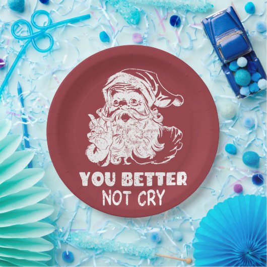 Weihnachtsfeier Pappteller (Party)