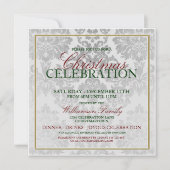 Weihnachtsfeier Party Einladung (Vorderseite)