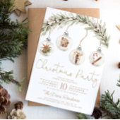 Weihnachtsfeier-Party Einladung