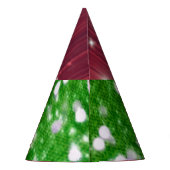 Weihnachtsfeier partyhütchen (Rückseite)