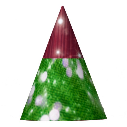 Weihnachtsfeier partyhütchen (Vorderseite)