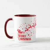 Weihnachtsfeier, personalisieren tasse (Links)