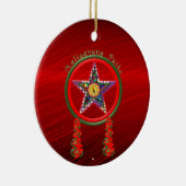 Weihnachtsfeier, philippinische Dekoration (Rechts)