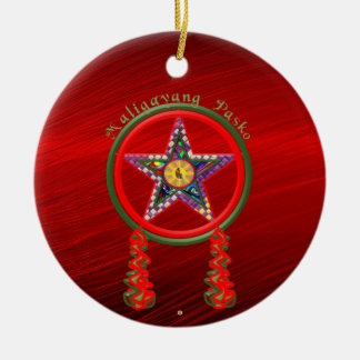 Weihnachtsfeier, philippinische Dekoration