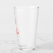 Weihnachtsfeier Pinkmas Ästhetik Mädchenkatze Glas (Links)
