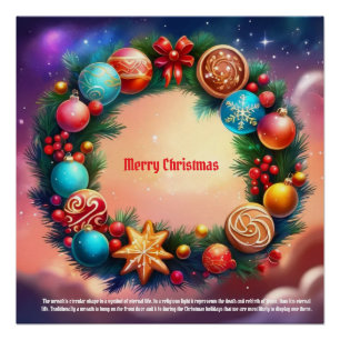 Weihnachtsfeier Poster