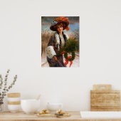 Weihnachtsfeier Poster (Küche)