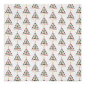 Weihnachtsfeier Poster (Vorderseite)