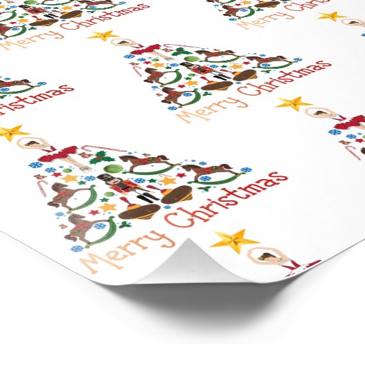 Weihnachtsfeier Poster (Ecke)